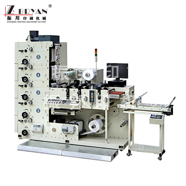 全自動(dòng)柔性版印刷機(jī)